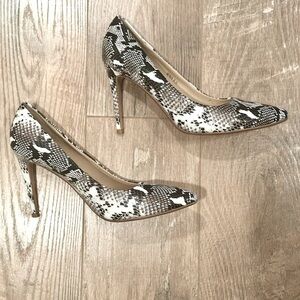 Snakeskin  Women's Heels